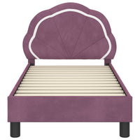 Struttura letto per bambini con testata Viola 70 x 140 cm 42010898