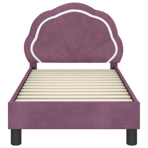 Struttura letto per bambini con testata Viola 70 x 140 cm 42010898