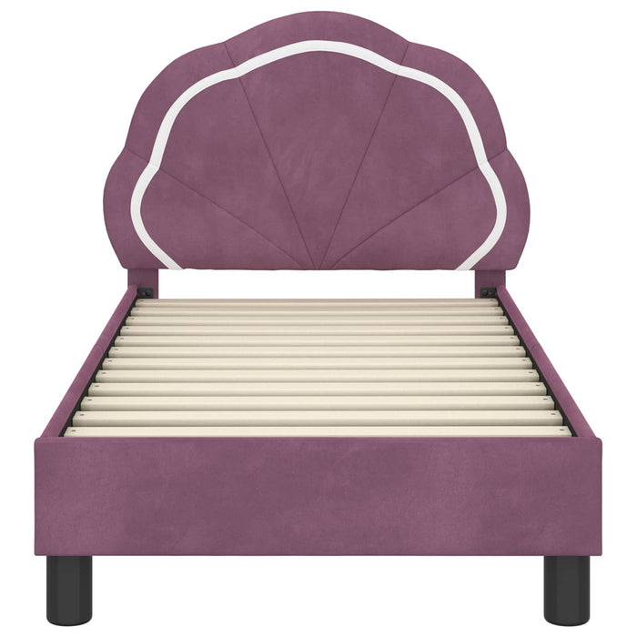 Struttura letto per bambini con testata Viola 70 x 140 cm 42010898