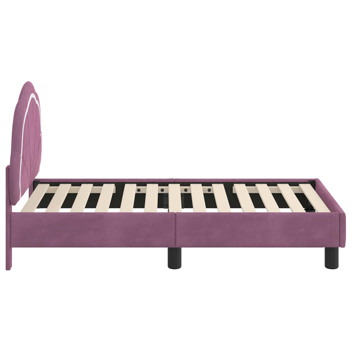 Struttura letto per bambini con testata Viola 70 x 140 cm 42010898