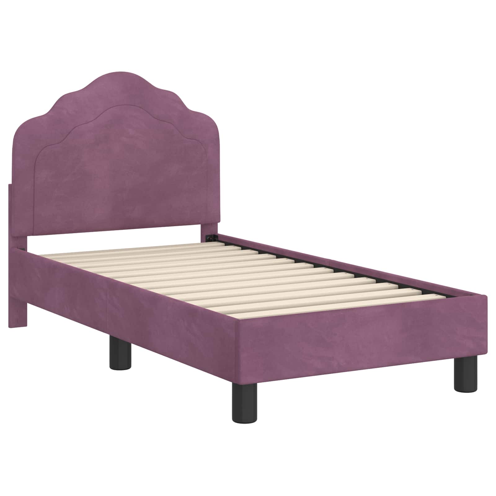 Struttura letto per bambini con testata Viola 70 x 140 cm 42010933
