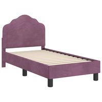 Struttura letto per bambini con testata Viola 70 x 140 cm 42010933