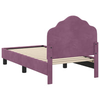 Struttura letto per bambini con testata Viola 70 x 140 cm 42010933