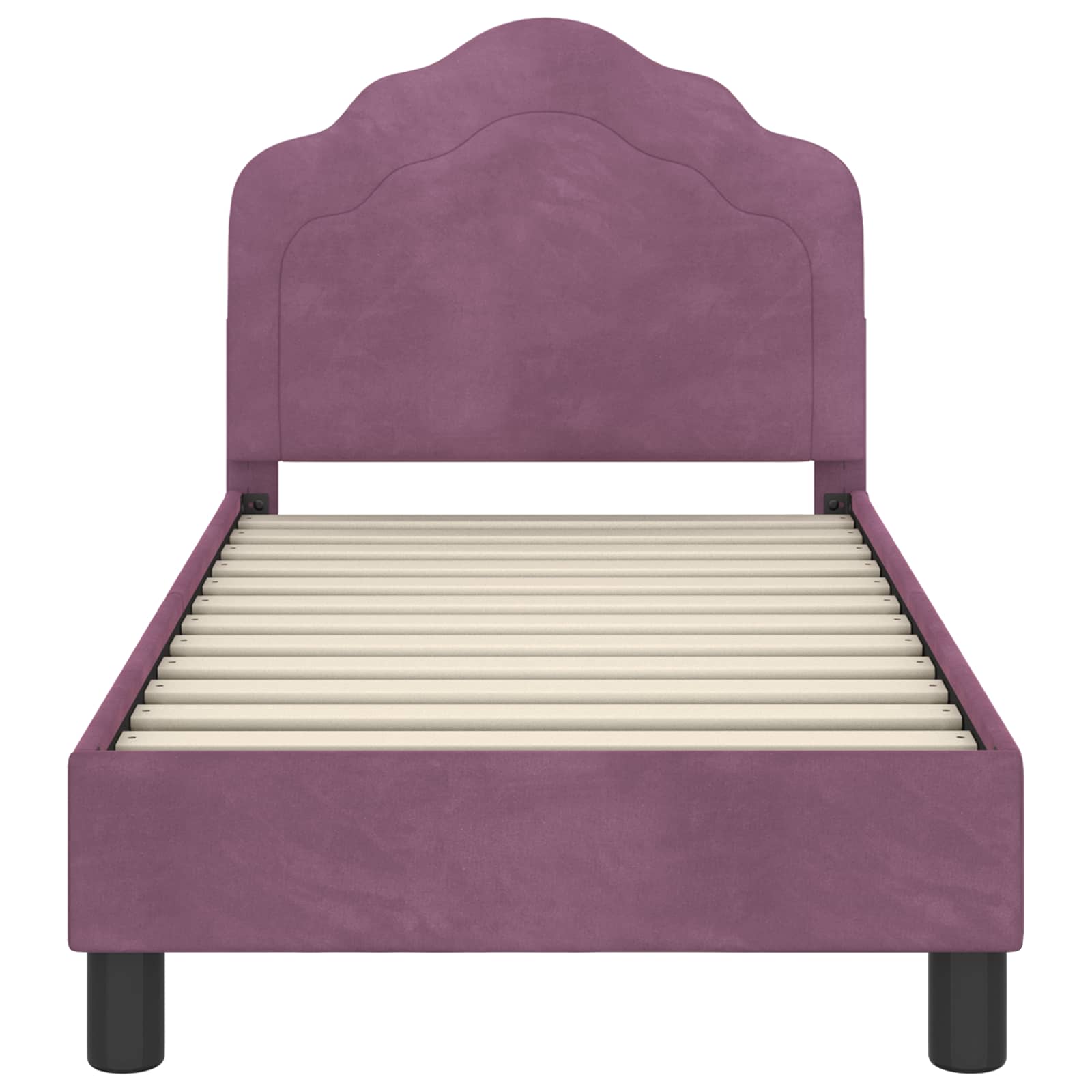 Struttura letto per bambini con testata Viola 70 x 140 cm 42010933