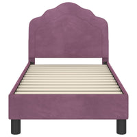 Struttura letto per bambini con testata Viola 70 x 140 cm 42010933