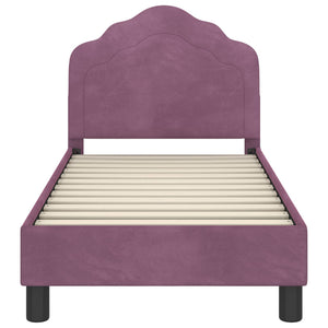 Struttura letto per bambini con testata Viola 70 x 140 cm 42010933