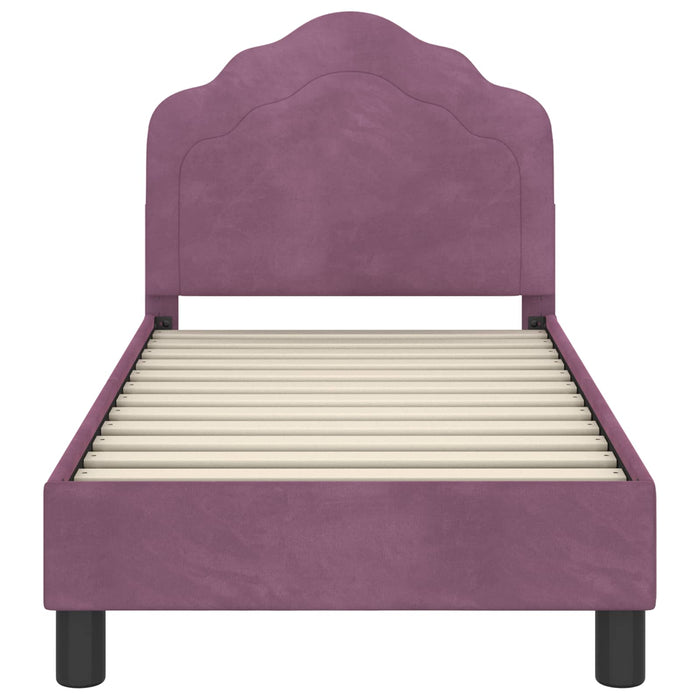 Struttura letto per bambini con testata Viola 70 x 140 cm 42010933
