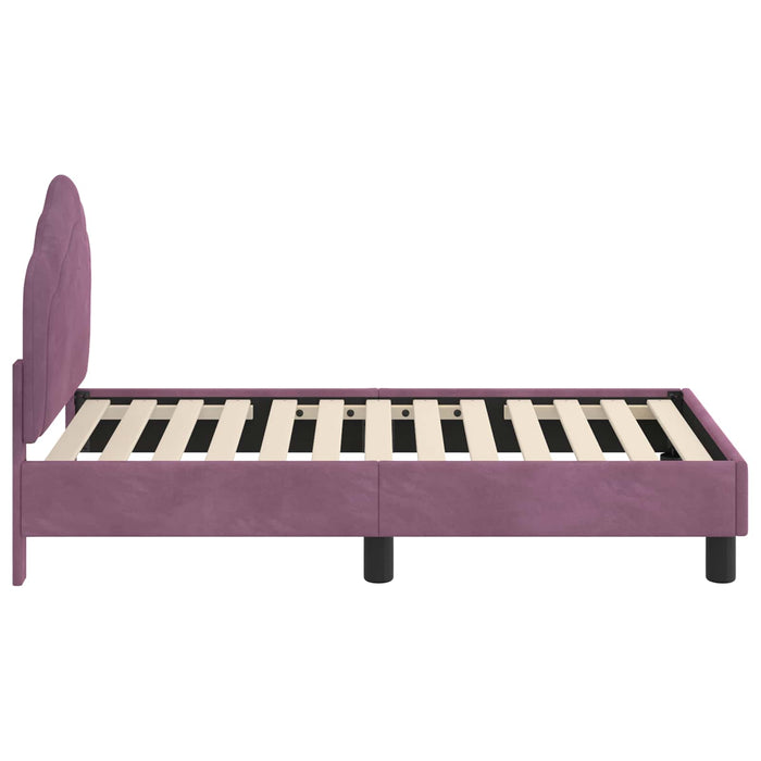 Struttura letto per bambini con testata Viola 70 x 140 cm 42010933