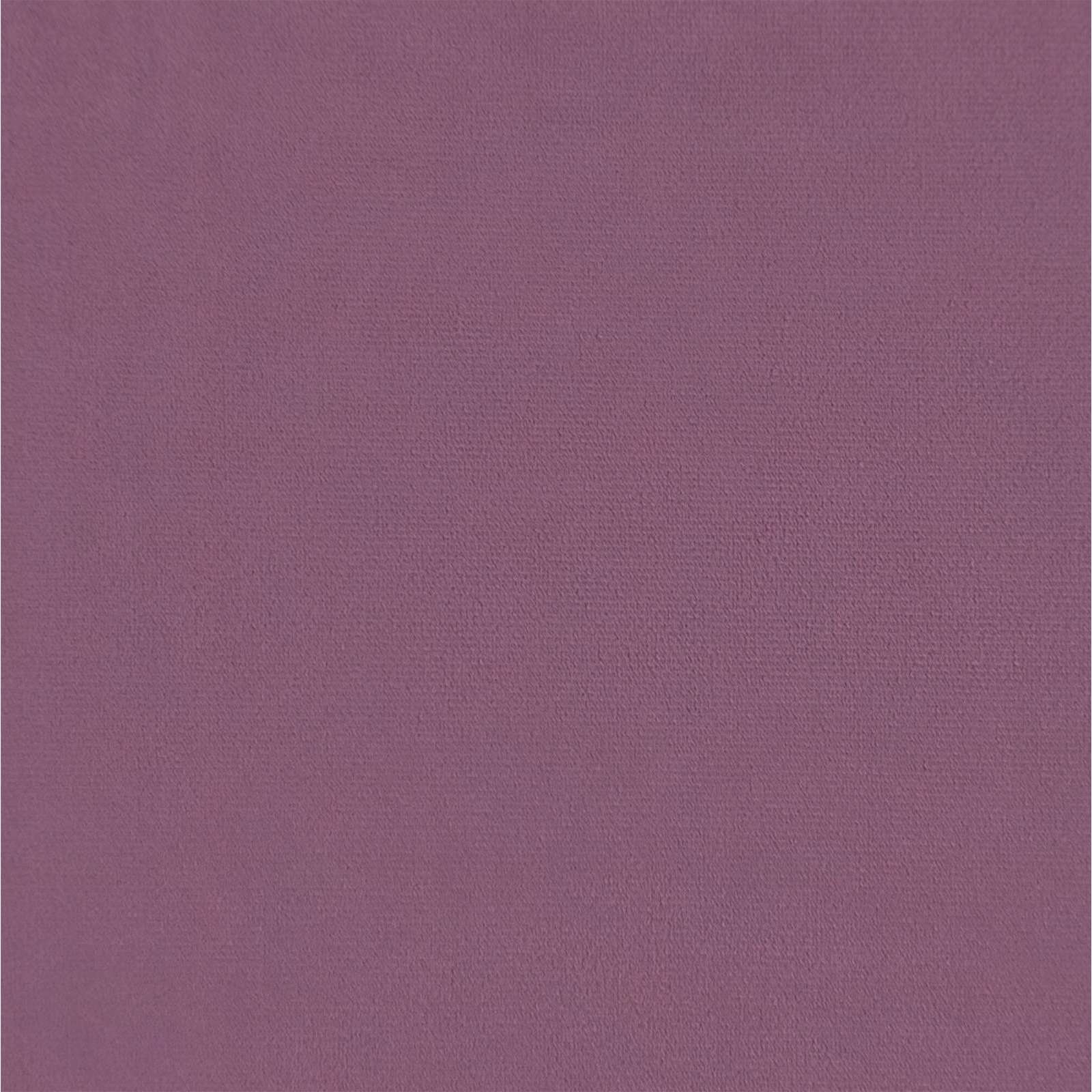 Struttura letto bambini con testata Viola 80 x 160 cm Velluto 42010940