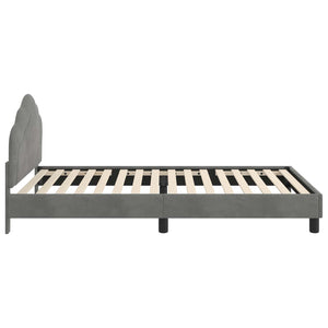 Struttura letto bambini con testata Grigio scuro 90 x 200 cm 42010958