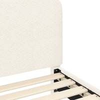 Struttura letto per bambini con testata Crema 70 x 140 cm 42010964