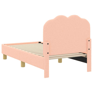 Struttura letto per bambini con testata Rosa 70 x 140 cm 42010965