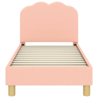 Struttura letto per bambini con testata Rosa 70 x 140 cm 42010965