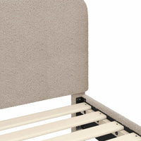 Struttura letto per bambini con testata Grigio chiaro 42010966