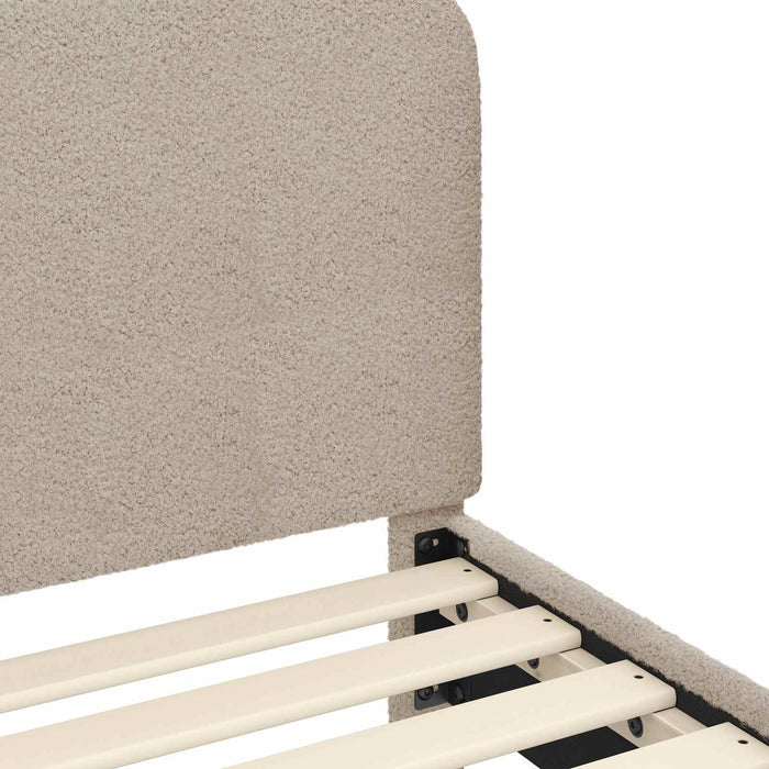 Struttura letto per bambini con testata Grigio chiaro 42010966