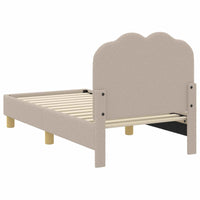 Struttura letto per bambini con testata Grigio chiaro 42010966
