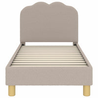 Struttura letto per bambini con testata Grigio chiaro 42010966