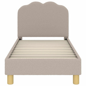 Struttura letto per bambini con testata Grigio chiaro 42010966