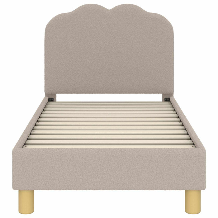 Struttura letto per bambini con testata Grigio chiaro 42010966