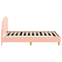 Struttura letto bambini con testata Rosa 80 x 160 cm 42010968