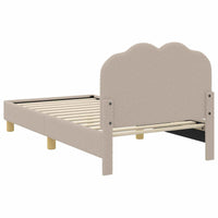 Struttura letto bambini con testata Grigio chiaro 80 x 160 cm 42010969