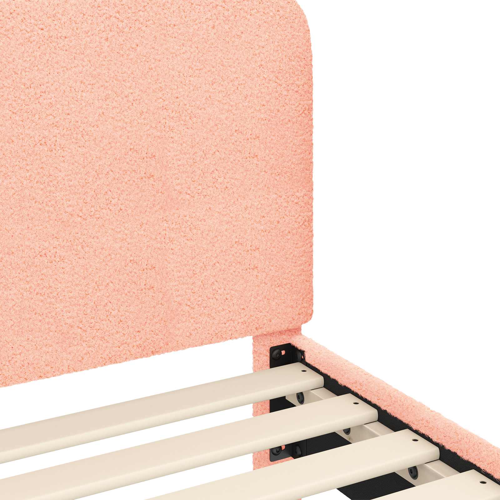 Struttura letto bambini con testata Rosa 80 x 200 cm 42010971