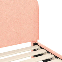 Struttura letto bambini con testata Rosa 80 x 200 cm 42010971