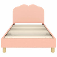 Struttura letto bambini con testata Rosa 80 x 200 cm 42010971