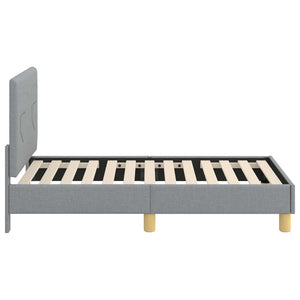 Struttura letto per bambini con testata Grigio chiaro 42010979