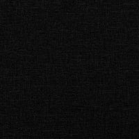 Struttura letto bambini con testata Nero 80 x 200 cm Tessuto 42010991