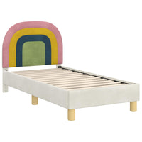Struttura letto per bambini con testata Crema 70 x 140 cm 42011004