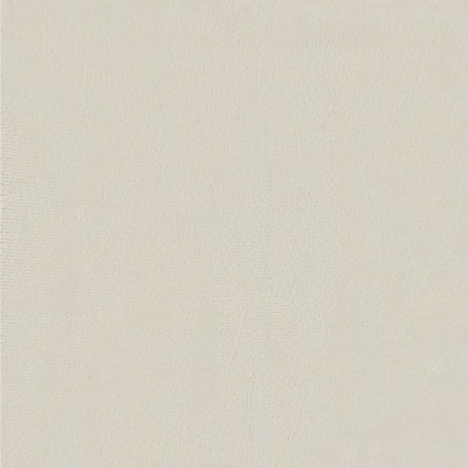 Struttura letto bambini con testata Crema 90 x 200 cm Velluto 42011012