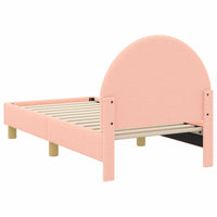 Struttura letto per bambini con testata Rosa 70 x 140 cm 42011025