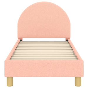 Struttura letto per bambini con testata Rosa 70 x 140 cm 42011025