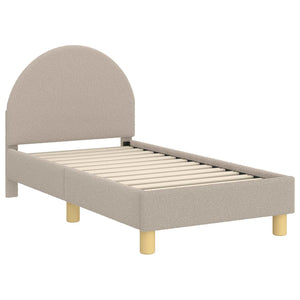 Struttura letto per bambini con testata Grigio chiaro 42011026