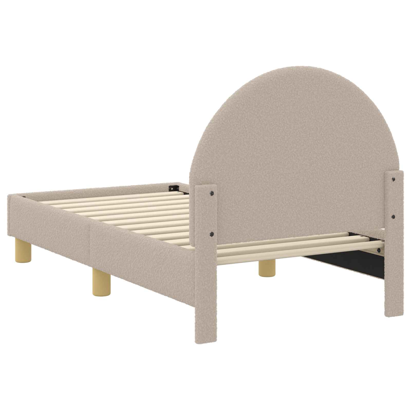 Struttura letto per bambini con testata Grigio chiaro 42011026