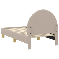 Struttura letto per bambini con testata Grigio chiaro 42011026