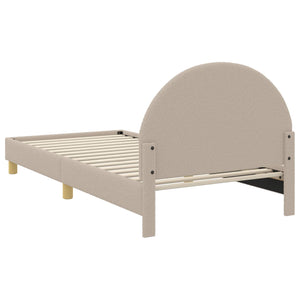 Struttura letto bambini con testata Grigio chiaro 80 x 200 cm 42011032