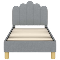Struttura letto per bambini con testata Grigio chiaro 42011039