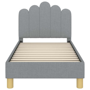 Struttura letto per bambini con testata Grigio chiaro 42011039