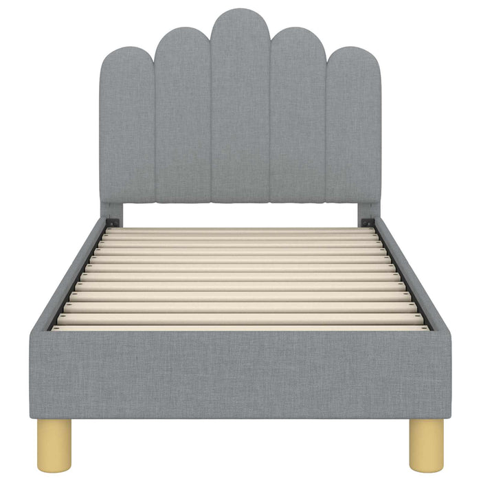 Struttura letto per bambini con testata Grigio chiaro 42011039