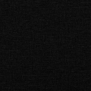 Struttura letto per bambini con testata Nero 70 x 140 cm 42011041