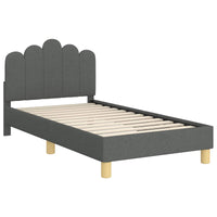 Struttura letto per bambini con testata Grigio scuro 42011045