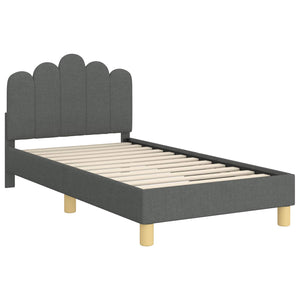 Struttura letto per bambini con testata Grigio scuro 42011045