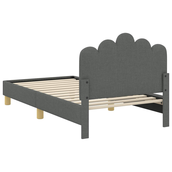 Struttura letto per bambini con testata Grigio scuro 42011045
