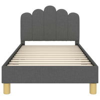 Struttura letto per bambini con testata Grigio scuro 42011045