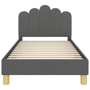 Struttura letto per bambini con testata Grigio scuro 42011045
