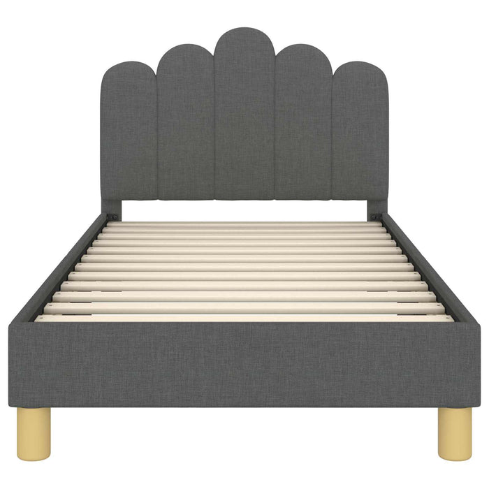 Struttura letto per bambini con testata Grigio scuro 42011045