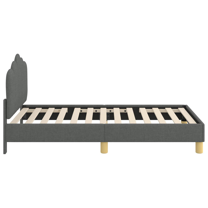 Struttura letto per bambini con testata Grigio scuro 42011045