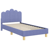 Struttura letto per bambini con testata Blu jeans 80 x 160 cm 42011048